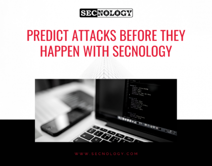 SECNOLOGY blog Predict attacks picture