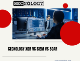 SECNOLOGY SECNOLOGY XDR VS SIEM VS SOAR picture