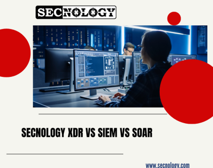 SECNOLOGY SECNOLOGY XDR VS SIEM VS SOAR picture