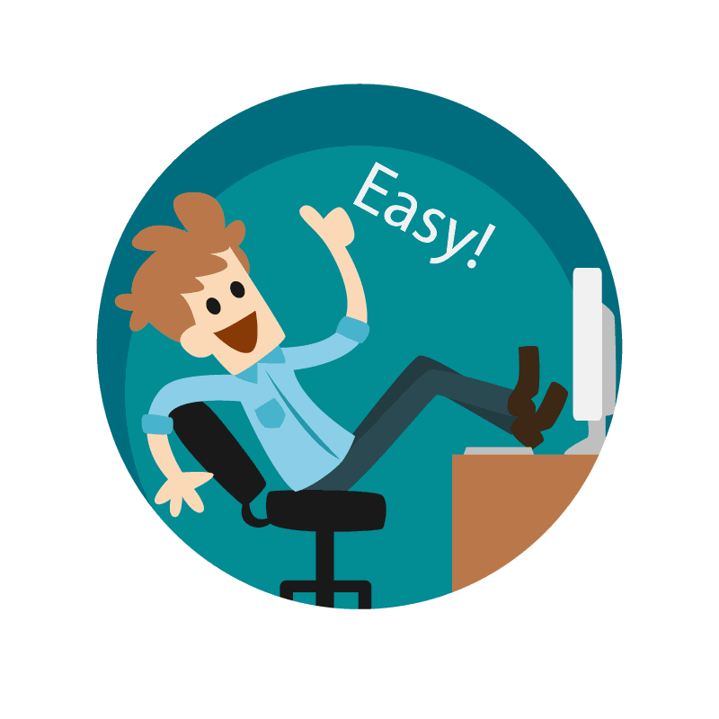 Secnology easy to use visual