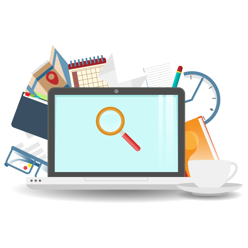 Secnology search indexing
