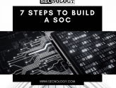 SECNOLOGY 7 steps to build a SOC