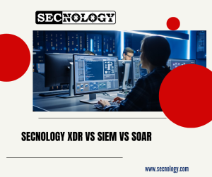 SECNOLOGY SECNOLOGY XDR VS SIEM VS SOAR picture